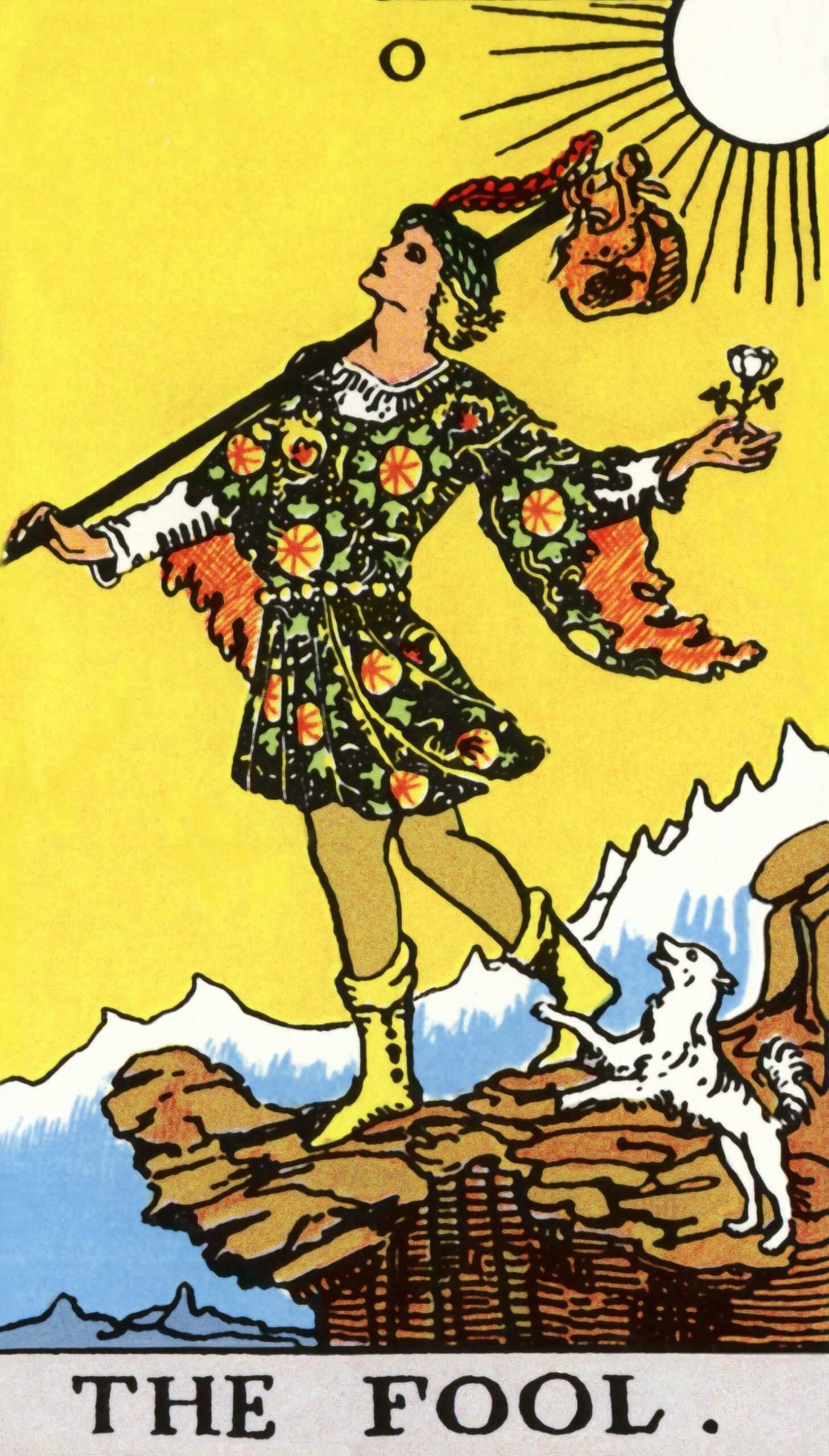 The Fool - Tarot Card