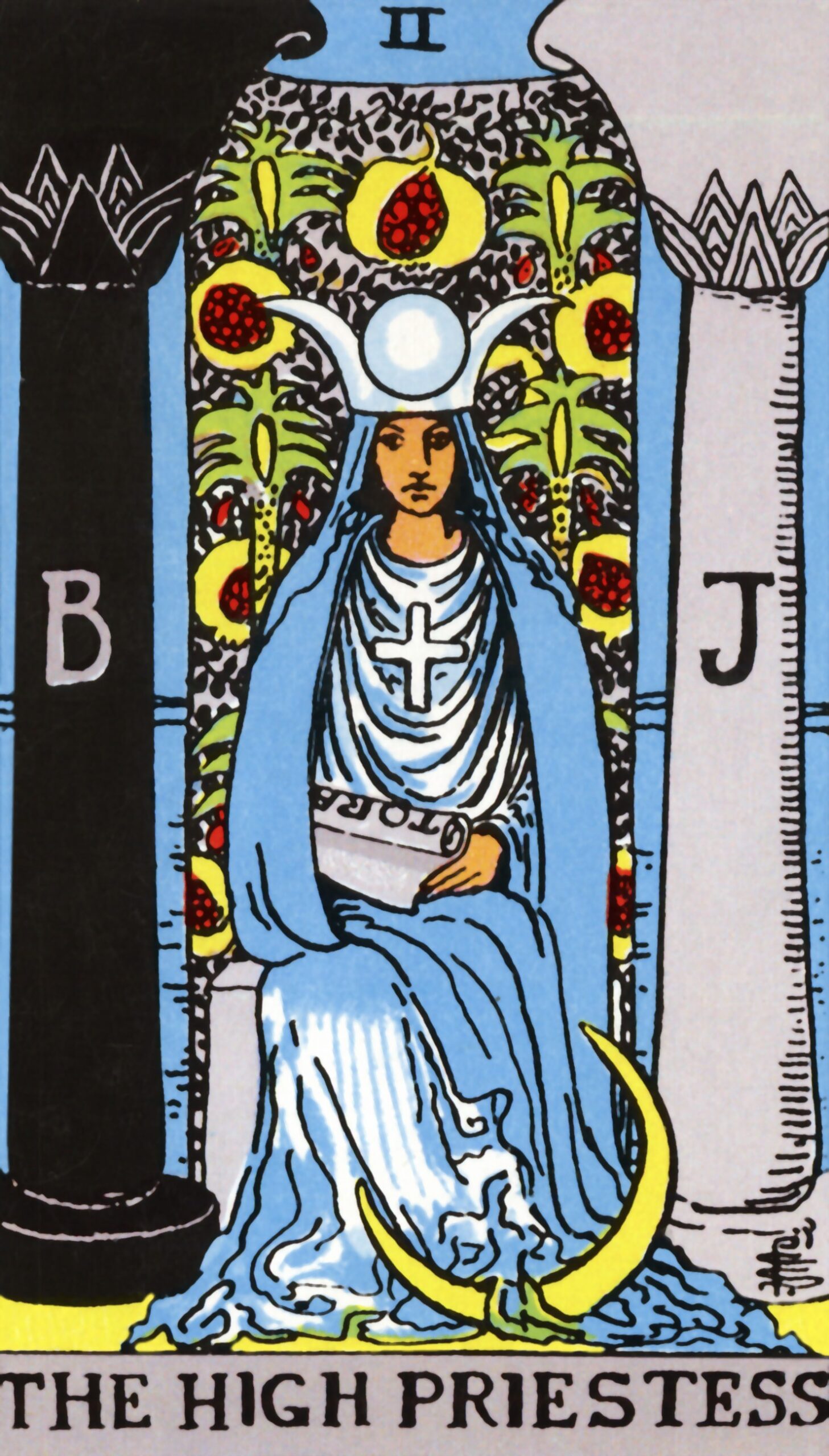 The High Priestess